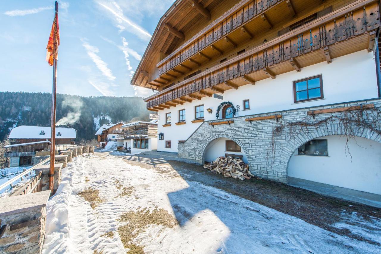 Gasthof Hoerschwang San Lorenzo di Sebato Bagian luar foto