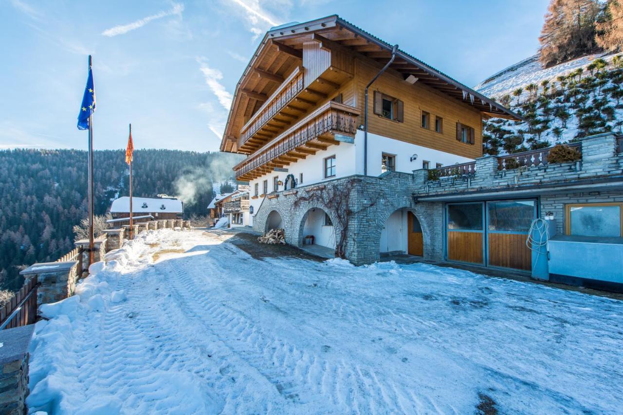 Gasthof Hoerschwang San Lorenzo di Sebato Bagian luar foto