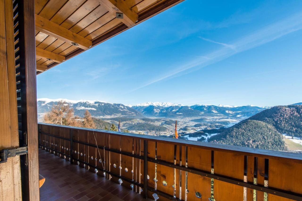 Gasthof Hoerschwang San Lorenzo di Sebato Bagian luar foto