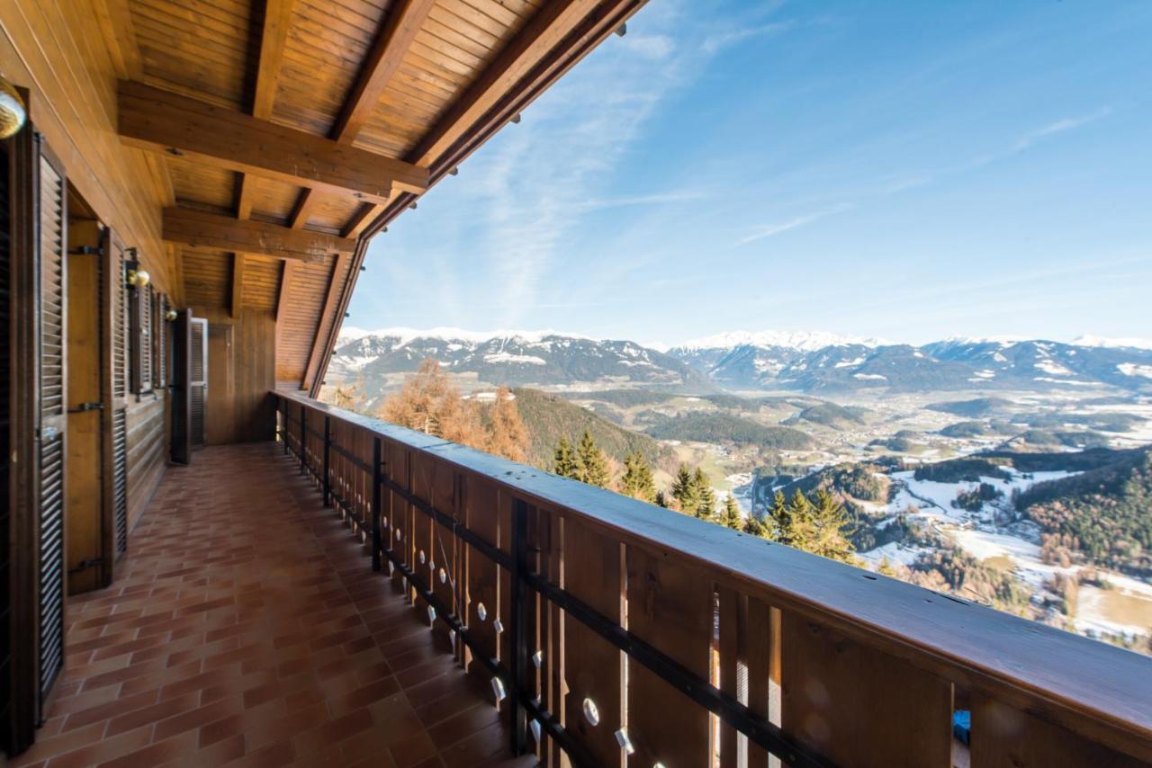 Gasthof Hoerschwang San Lorenzo di Sebato Bagian luar foto